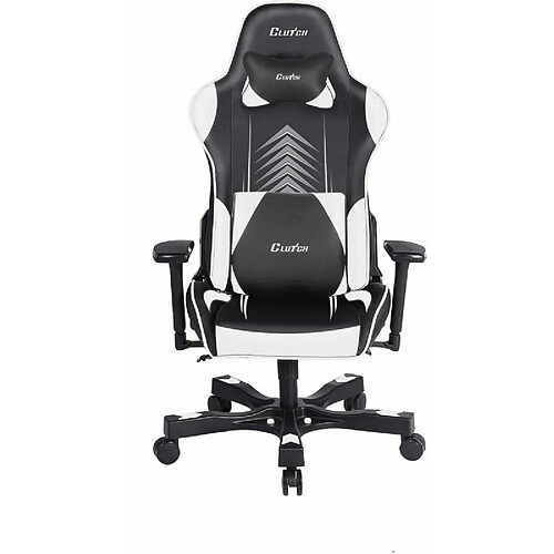 Clutch Chairz Crank Series ``Poppaye Edition`` Chaise de gaming (Blanc)