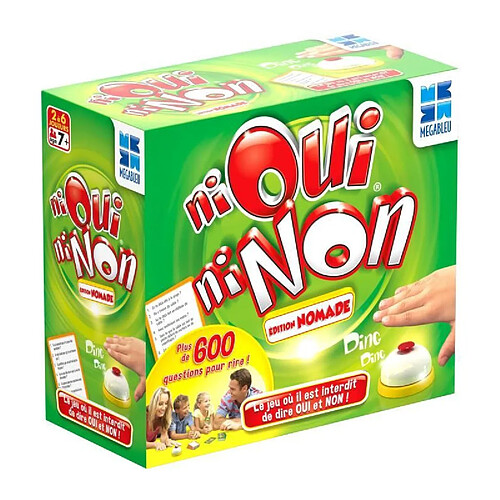 Ni Oui Ni Non - Le jeu version voyage - MEGABLEU