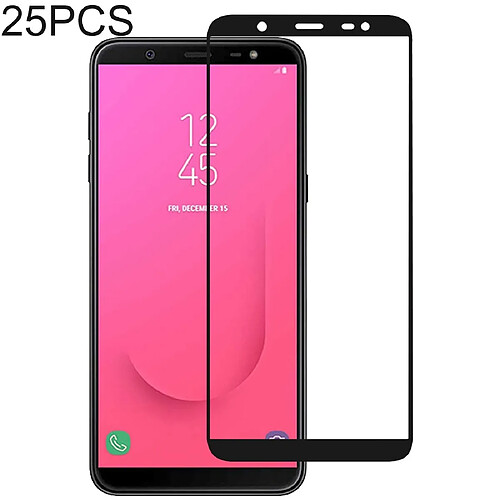 Wewoo Film de verre trempé de protection en pour PC avec une couche de totale25 PCSpour Galaxy J8 2018