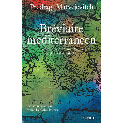 Bréviaire méditerranéen · Occasion