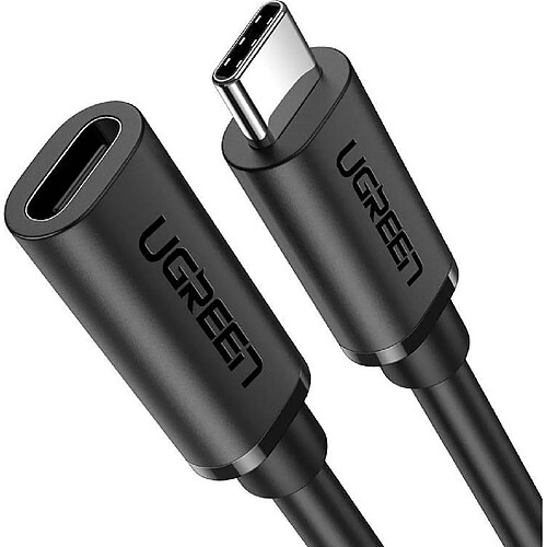 UGreen USB-C - USB-C 1 m Noir (UGR985BLK)