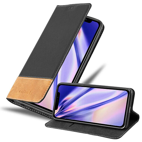 Cadorabo Coque iPhone 11 Etui en Noir