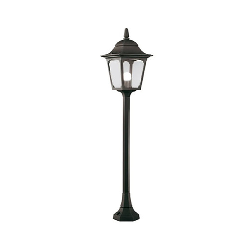 Elstead Lighting Lampe sur pied extérieur Chapel Noir