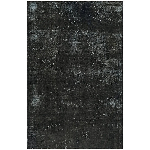 Vidal Tapis de laine 249x160 noir Ultra Vintage