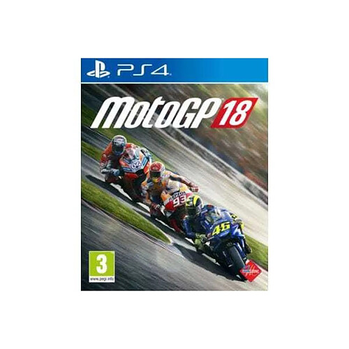 BANDAI NAMCO ENTERTAINMENT MotoGP?18 Jeu PS4