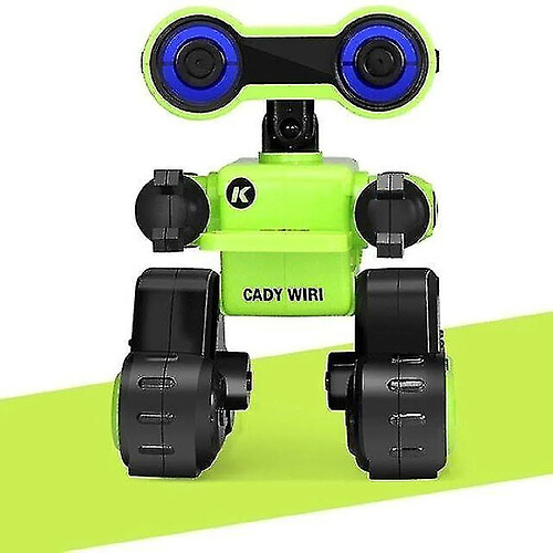 Universal Rc robot cady wiri smart programmable tactile contrôle vocal message enregistre chanter des robots de danse jouet pour