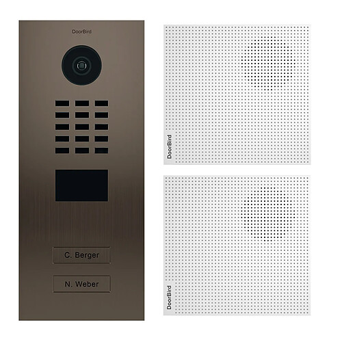 DoorBird D2102BV-V2-EA + A1061W