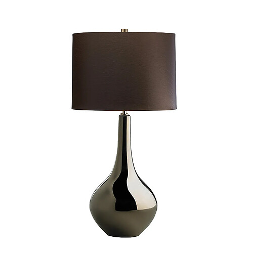 Elstead Lighting Lampe de table à 1 lumière, bronze, E27