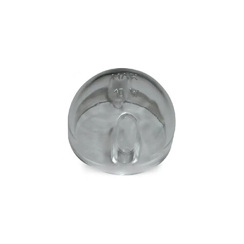 Verre de lampe du tambour pour sèche linge electrolux