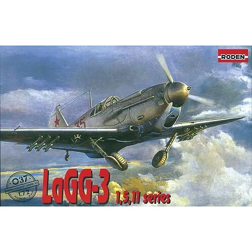 LaGG-3 series 1,5,11 - 1:72e - Roden