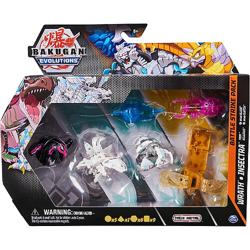 Spin Master Bakugan - Evolutions (S4) - Battle Strike 6-pack