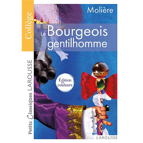 Le bourgeois gentilhomme : comédie-ballet