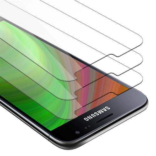 Cadorabo Verre trempé Samsung Galaxy J3 2016 Film Protection