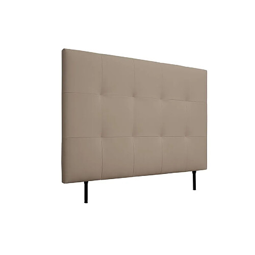 But Tête de lit PU L.140 cm KARTY taupe