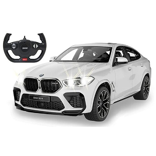 Jamara BMW X6 M 1:14 blanc 2,4GHz