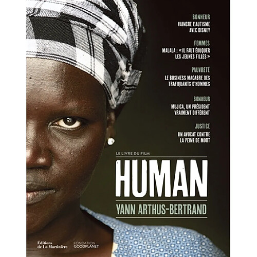 Human : le livre du film · Occasion