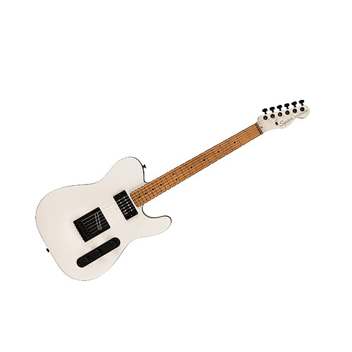 Contemporary Telecaster RH Roasted MN Pearl White Squier by FENDER