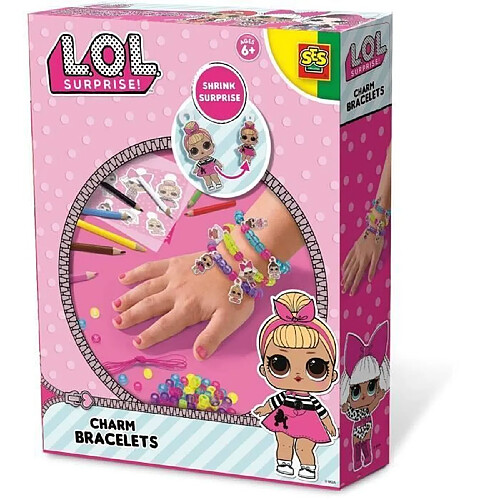 SES Creative L.O.L Bracelets a charmes