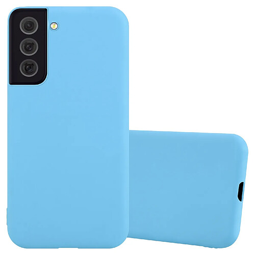 Cadorabo Coque Samsung Galaxy S22 Etui en Bleu