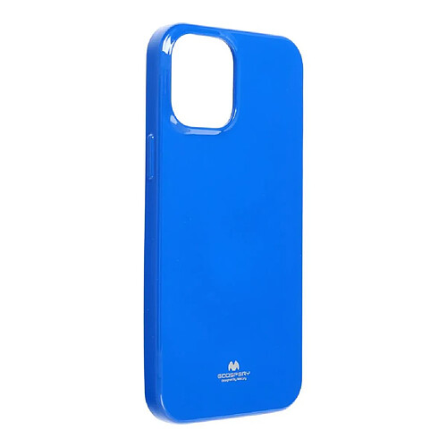 Ozzzo coque jelly mercury pour iphone 12 pro max bleu