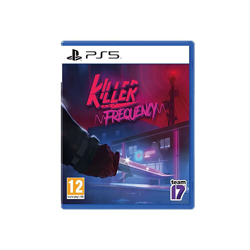 Just For Games Killer Frequency PS5