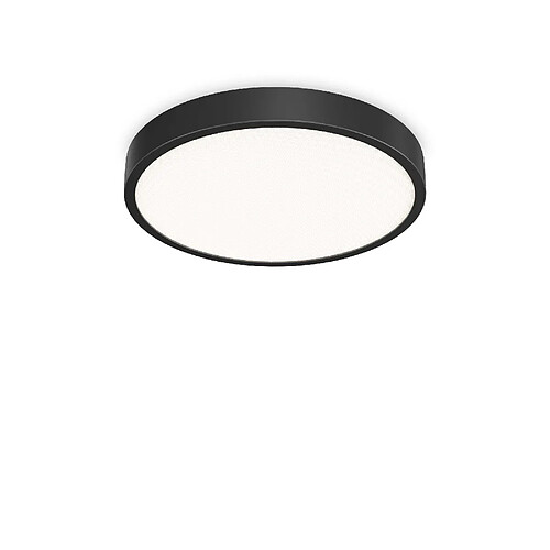 Ideal Lux Semi Plafonnier LED Intégré Noir 6850Lm 3000-4000K IP44