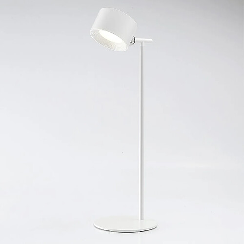 lampe magnétique Halterrego 2-en-1 : lampe de bureau / lampe amovible , couleur blanche