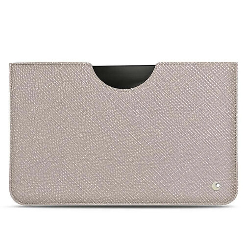 Pochette cuir Samsung Galaxy Tab S8 - Pochette - Taupe innocent ( Pantone #d6d2c4 ) - NOREVE