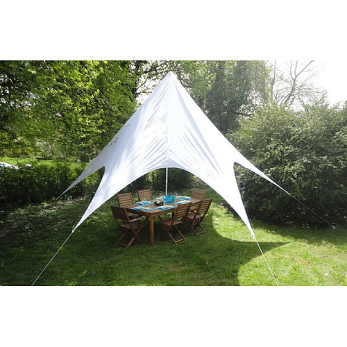 Confortex Toiles solaires Tepee 350 x380 cm blanc