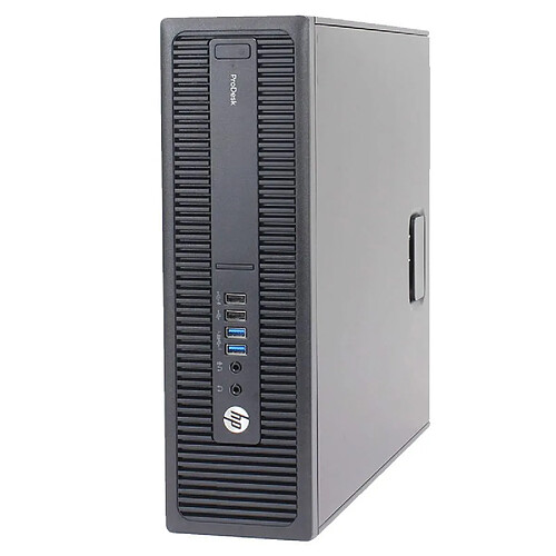 PC HP ProDesk 600 G2 SFF Intel G4400 RAM 64Go Disque Dur 2To Windows 10 Wifi · Occasion