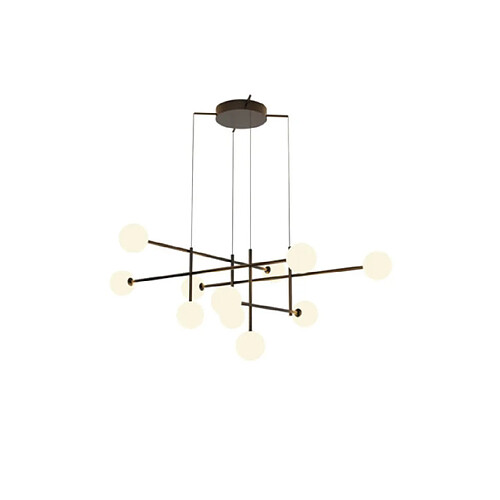 Luminaire Center Suspension Cellar Noir