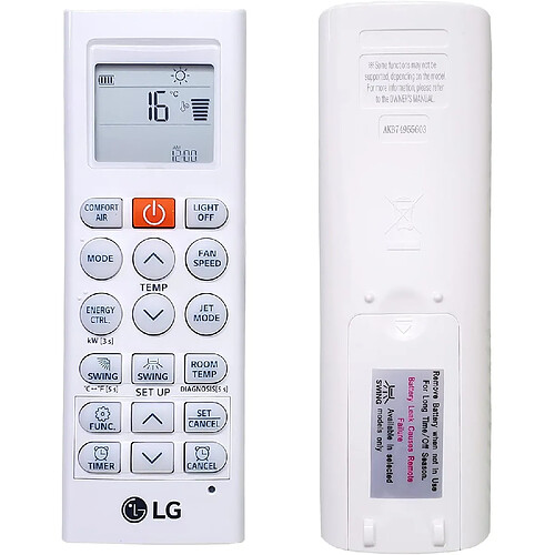 Télécommande Climatiseur LG AKB74955603 LG