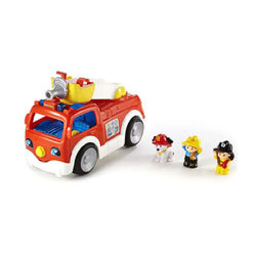 Fisher Price FISHER-PRICE Little People Le Camion de Pompier - de 12 mois a 5 ans