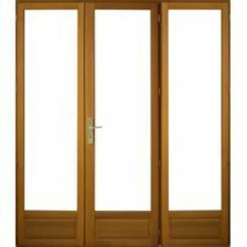 porte Fenêtre Bois 3 Vantaux H215 X L180 Côtes Tableau Gd Menuiseries