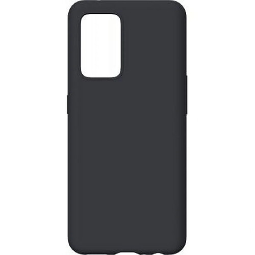 Oppo Coque pour Oppo Find X5 Lite Rigide en Silicone Noir