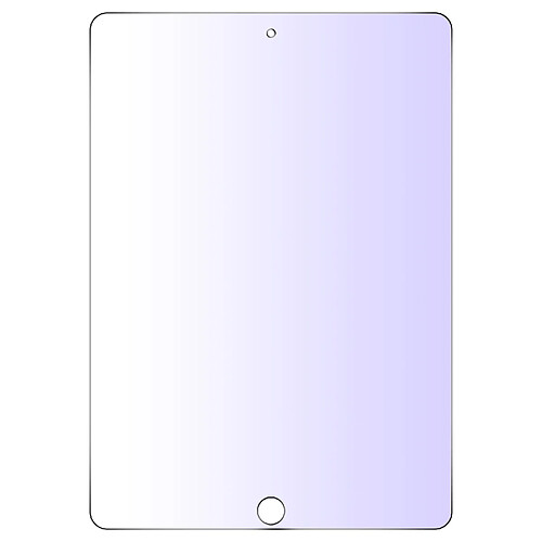 Avizar Vitre iPad 5 / iPad 6 / iPad Air Anti-lumière Bleue biseautés transparent