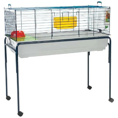 Pied de cage Stand Nero 3 Bleu Marine