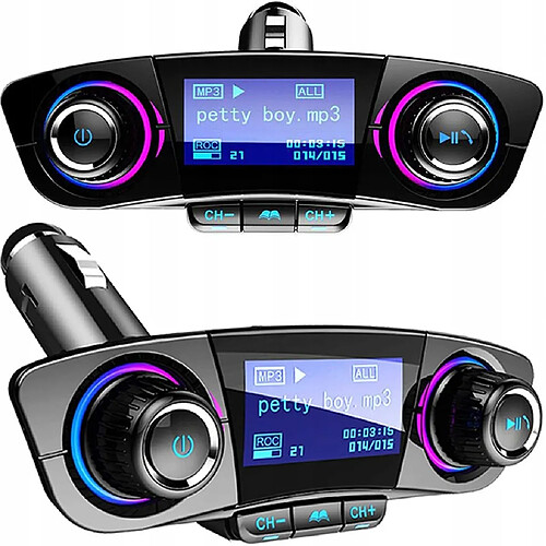 GUPBOO Transmetteur FM Bluetooth 5.0 USB Multifonction 8 en 1,JL65