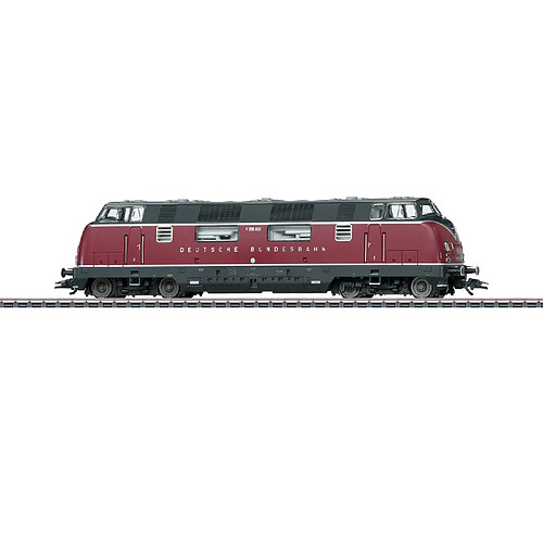 Locomotive diesel Märklin 37806 HO