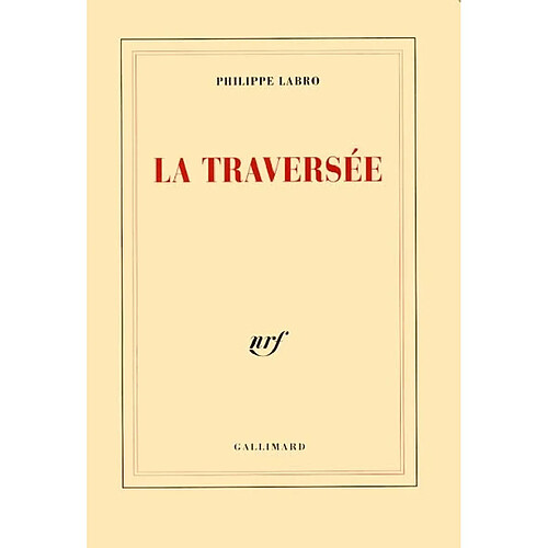 La traversée · Occasion