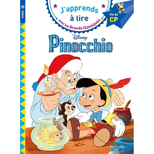 Pinocchio : fin de CP, niveau 3