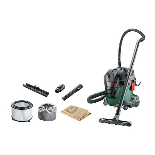 Aspirateur eau et poussiere BOSCH Universalvac 15L - 1000W Livre avec set daccessoires