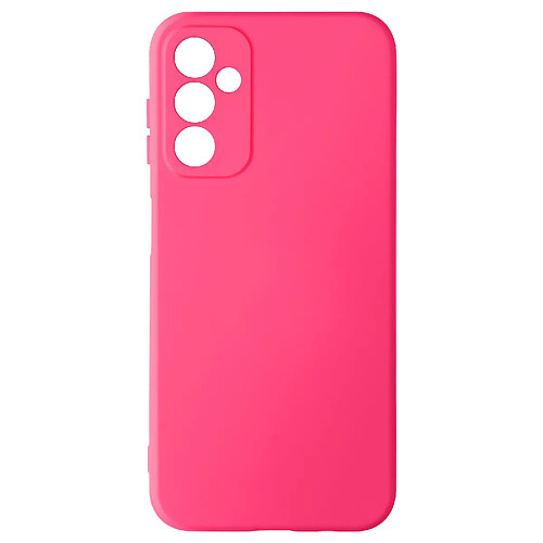 Avizar Coque pour Samsung Galaxy A14 4G et 5G Semi-rigide Soft-touch Fast Cover Fuchsia