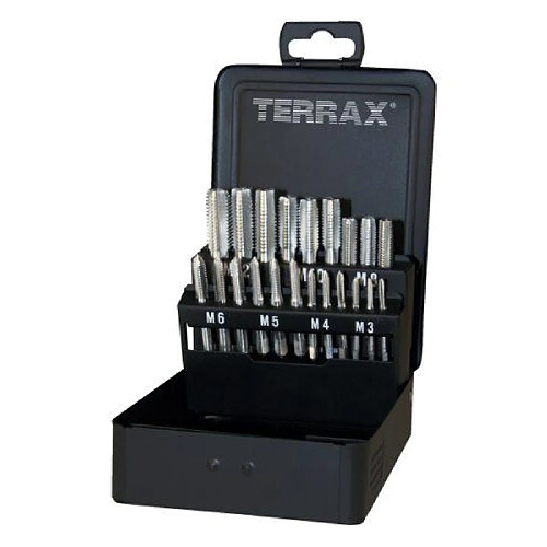 Terrax A245006 Coffret de tarauds 21 pièces (Import Allemagne)