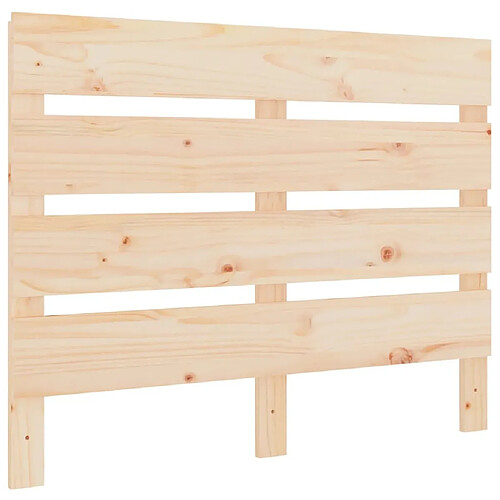 Maison Chic Tête de lit moderne pour chambre - Décoration de lit 90x3x80 cm Bois massif de pin -MN88694