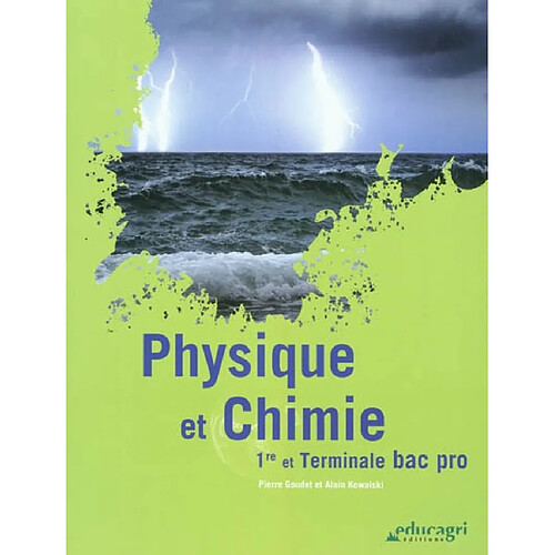 Physique et chimie, 1re et terminale bac pro · Occasion