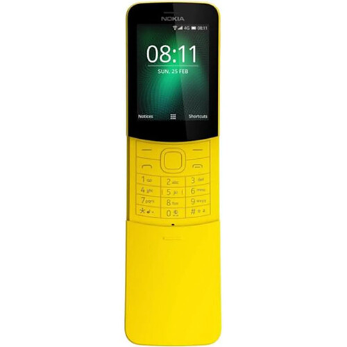 Nokia 8110 4G Dual SIM Yellow