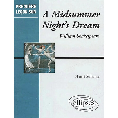 A midsummer night's dream : de William Shakespeare · Occasion