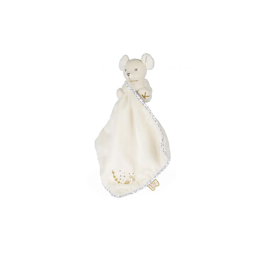 Kaloo - Perle - doudou calin souris creme - 20cm