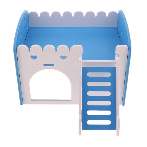 Design mignon Mini petit château animalier maison hamster Live Play House blanc